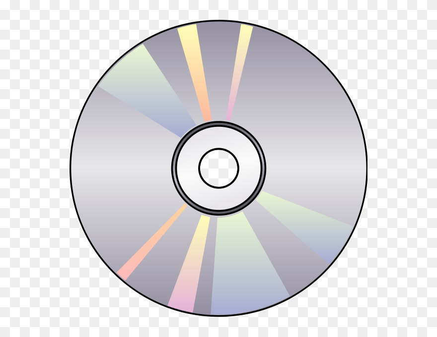 Detail Compact Disk Clipart Nomer 3