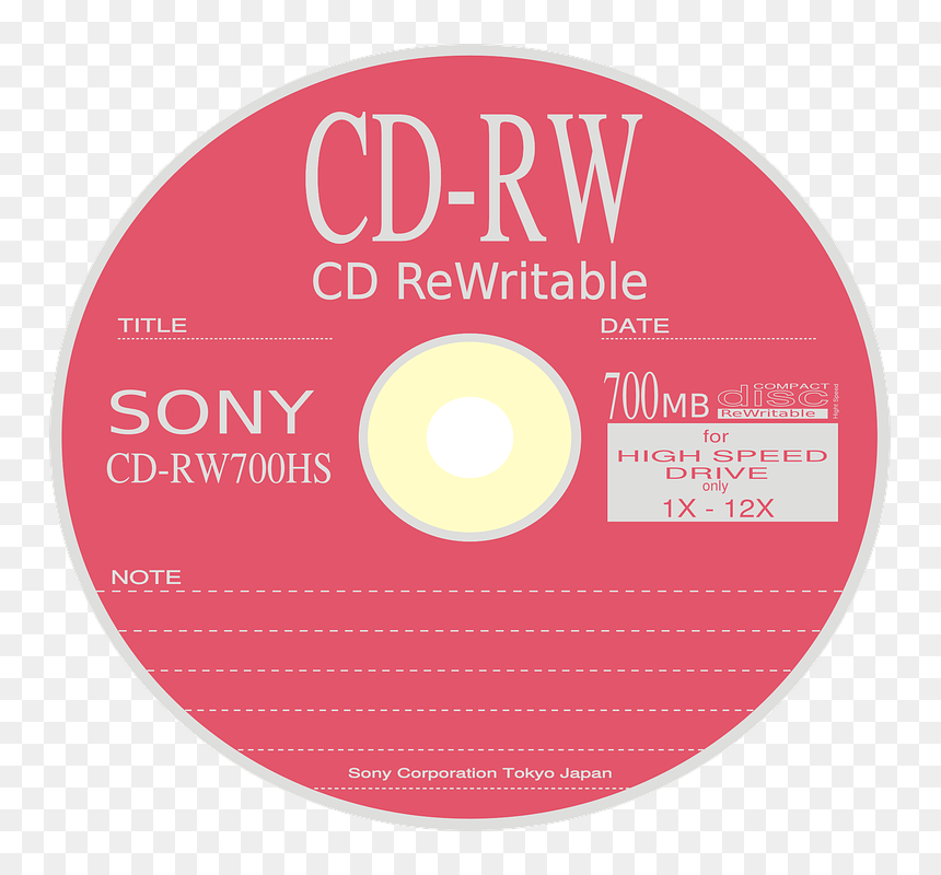 Detail Compact Disk Clipart Nomer 31