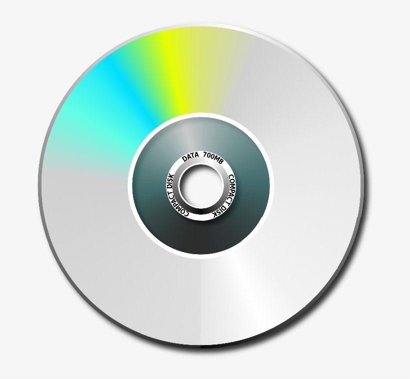 Detail Compact Disk Clipart Nomer 32