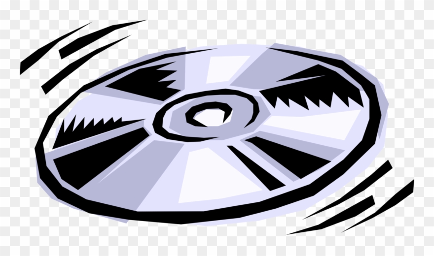 Detail Compact Disk Clipart Nomer 37