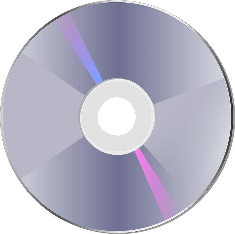 Detail Compact Disk Clipart Nomer 45