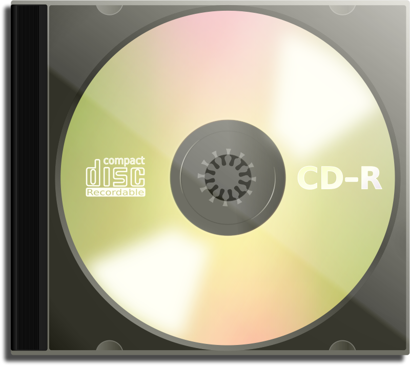 Detail Compact Disk Clipart Nomer 46