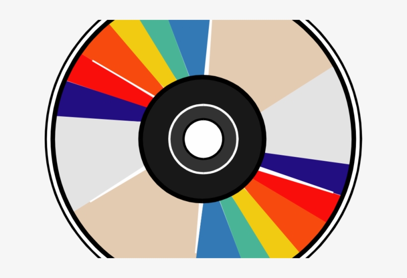 Detail Compact Disk Clipart Nomer 6