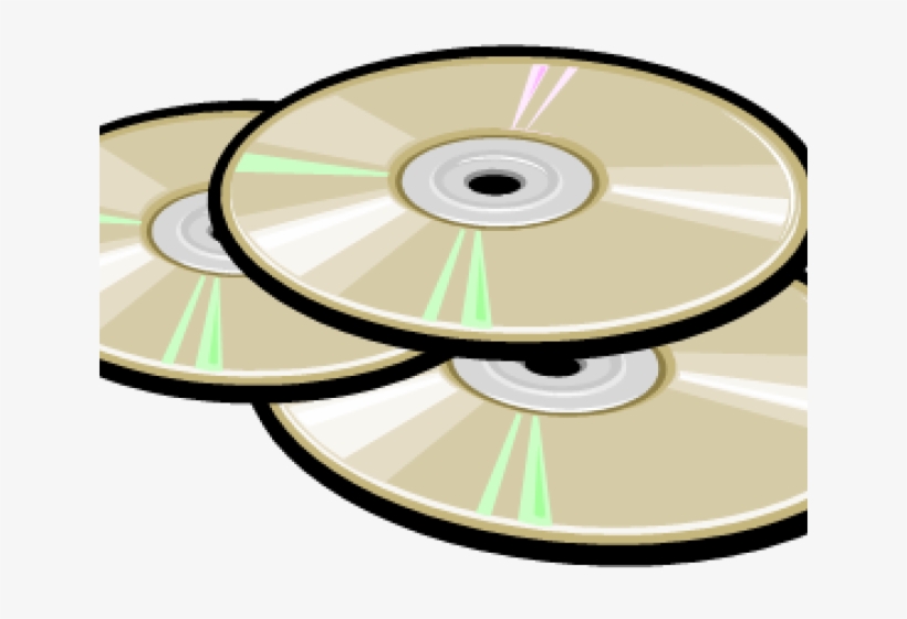 Detail Compact Disk Clipart Nomer 7