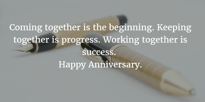 Detail Company Anniversary Quotes Nomer 3
