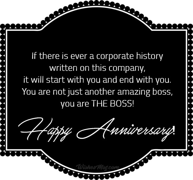 Detail Company Anniversary Quotes Nomer 40