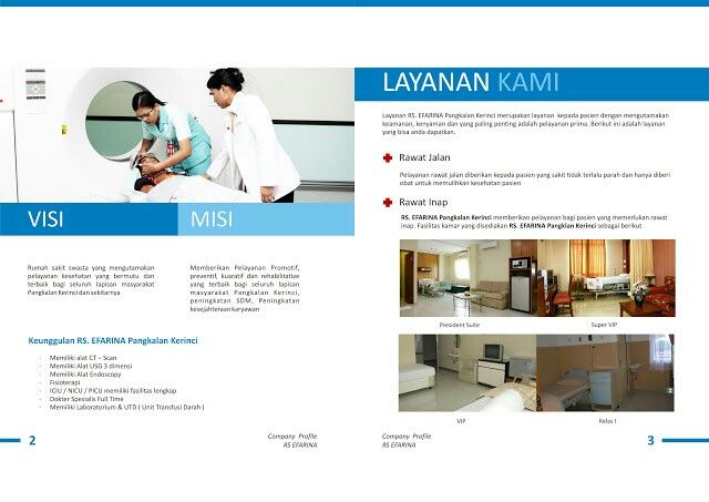 Detail Company Profile Rumah Sakit Nomer 2