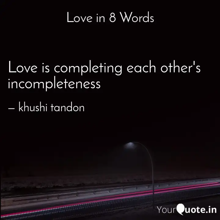 Detail Complete Each Other Quotes Nomer 29