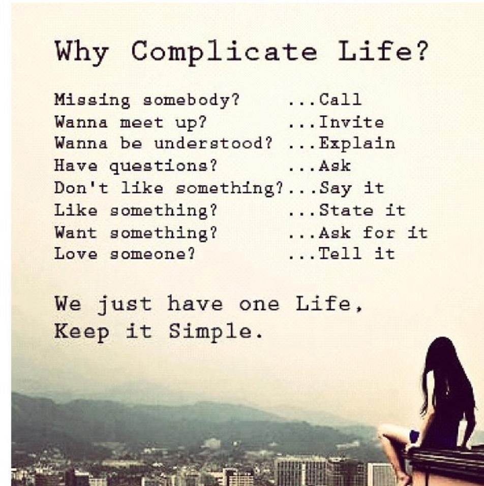Detail Complicated Quotes On Life Nomer 2