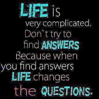 Detail Complicated Quotes On Life Nomer 11
