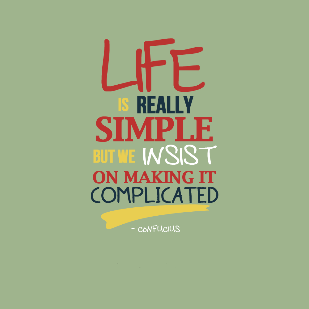 Detail Complicated Quotes On Life Nomer 40