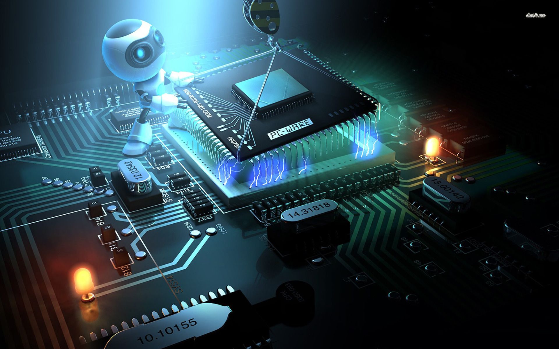 Detail Computer Background Hd Nomer 14