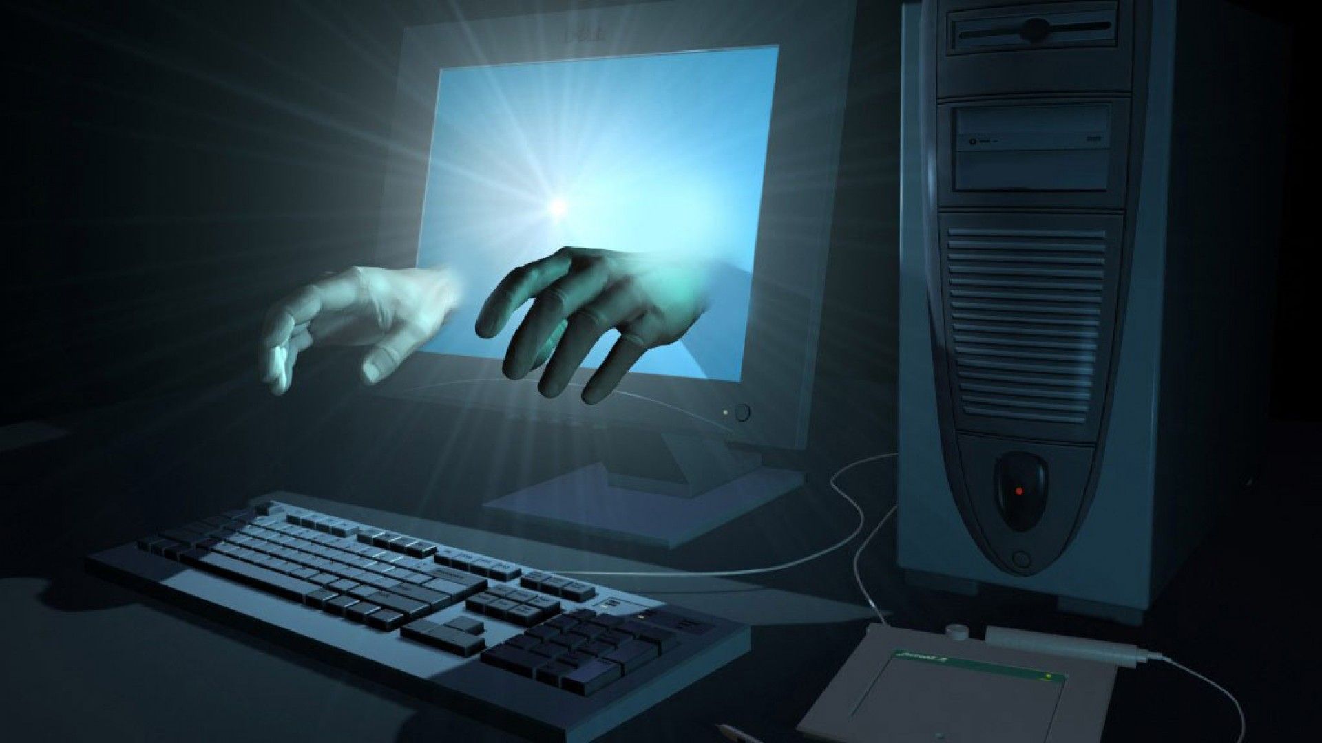 Detail Computer Background Hd Nomer 27