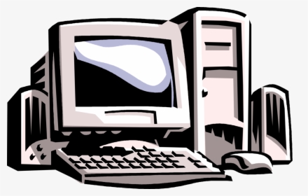 Detail Computer Cartoon Png Nomer 27