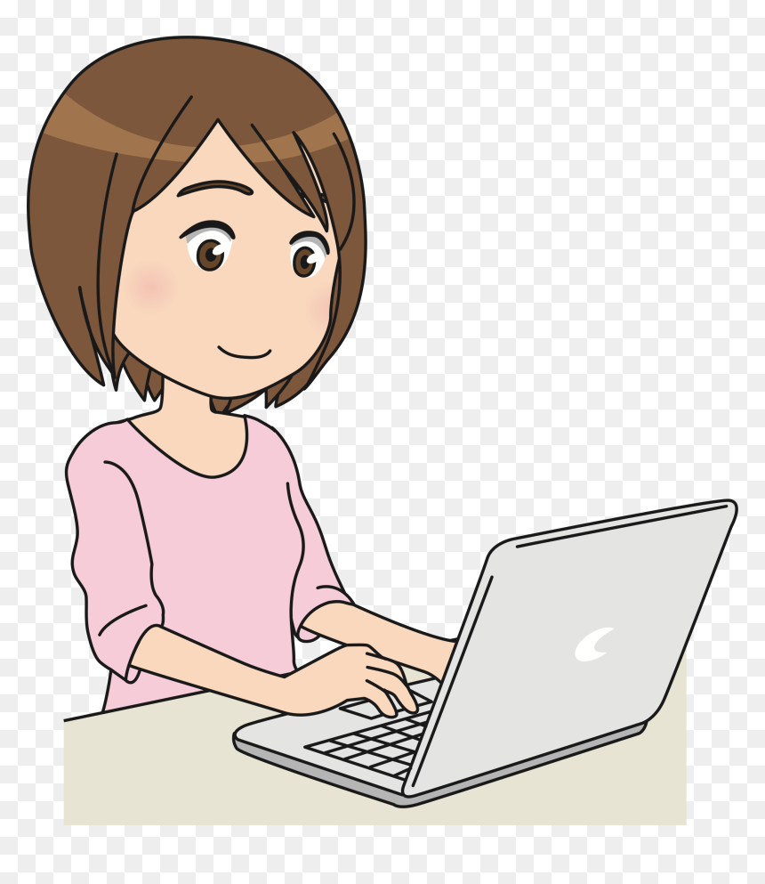 Detail Computer Cartoon Png Nomer 32