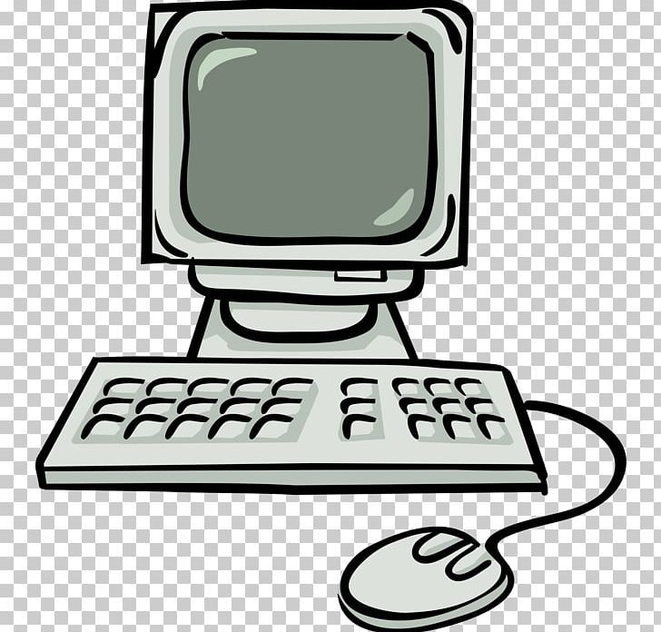 Detail Computer Cartoon Png Nomer 5