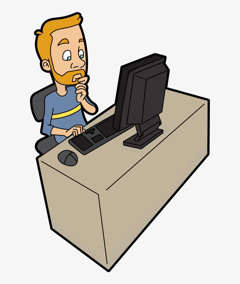 Detail Computer Cartoon Png Nomer 51