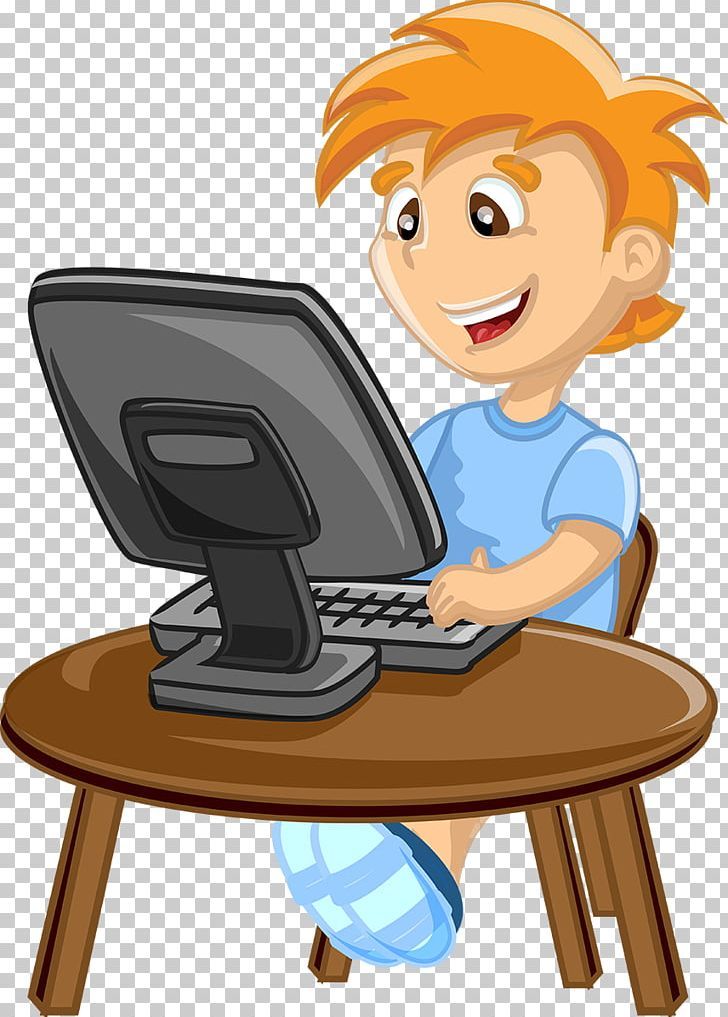 Detail Computer Cartoon Png Nomer 52