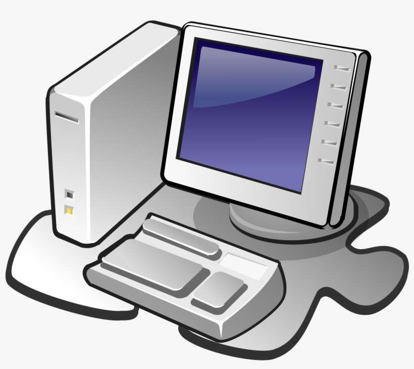 Detail Computer Cartoon Png Nomer 8