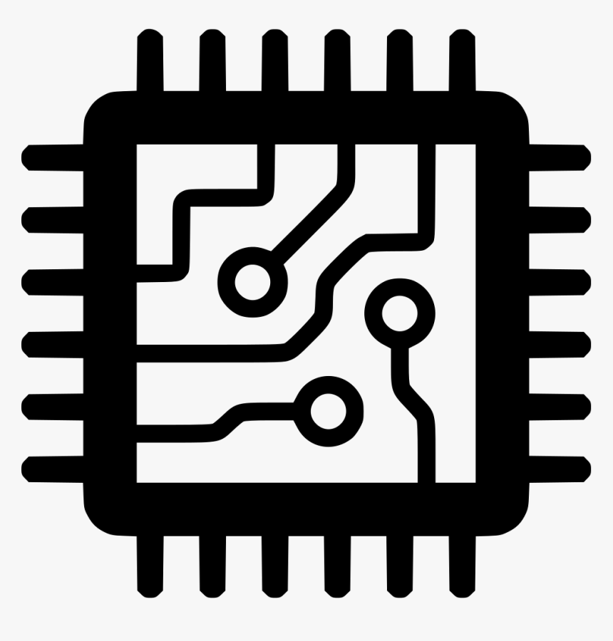 Computer Chip Png - KibrisPDR