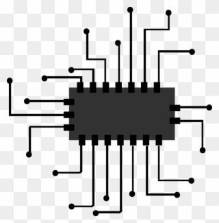 Detail Computer Chip Png Nomer 9