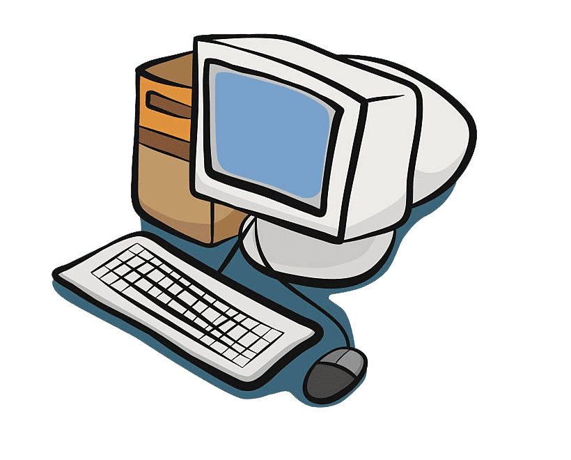 Detail Computer Clipart Nomer 14