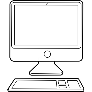 Detail Computer Clipart Nomer 19