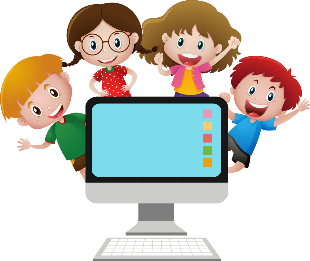 Detail Computer Clipart Nomer 24