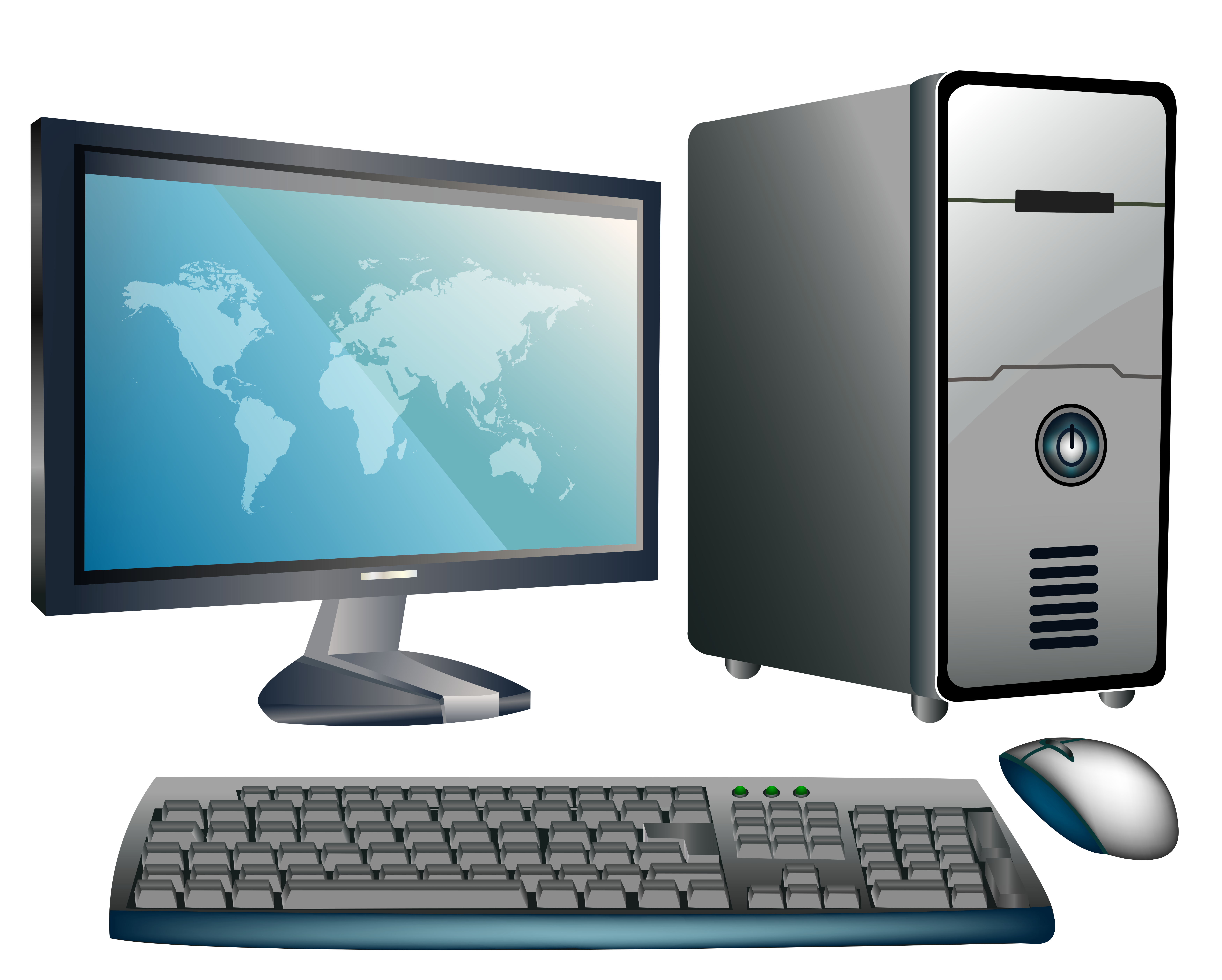 Detail Computer Clipart Nomer 26