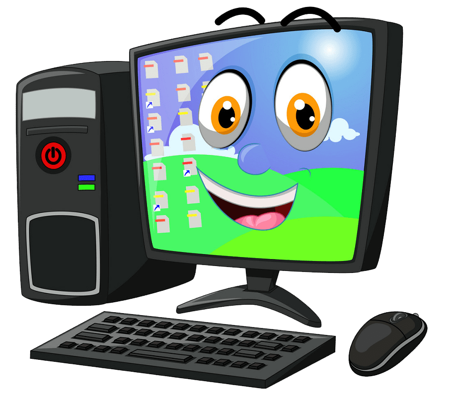Detail Computer Clipart Nomer 4
