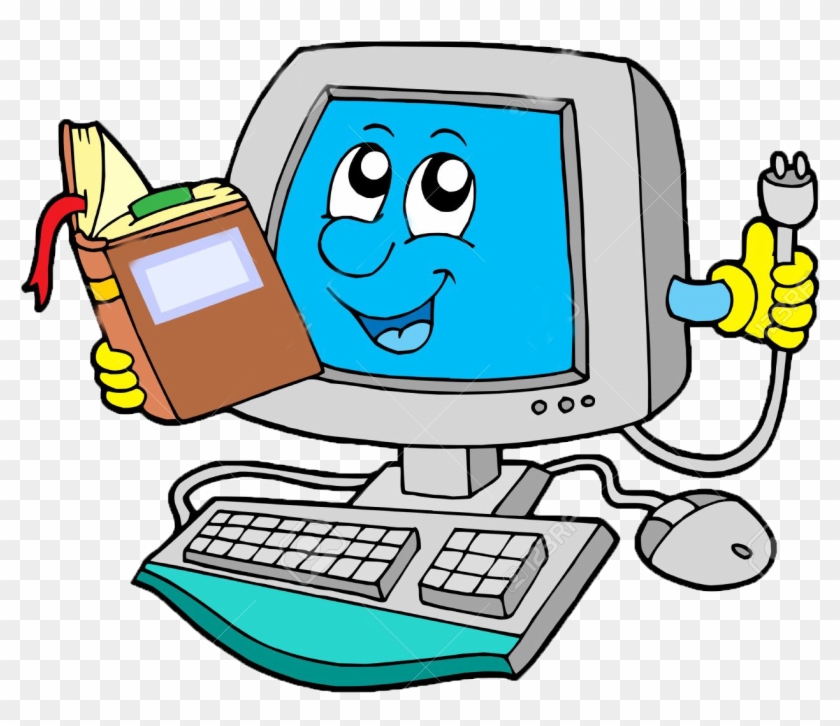 Detail Computer Clipart Nomer 30