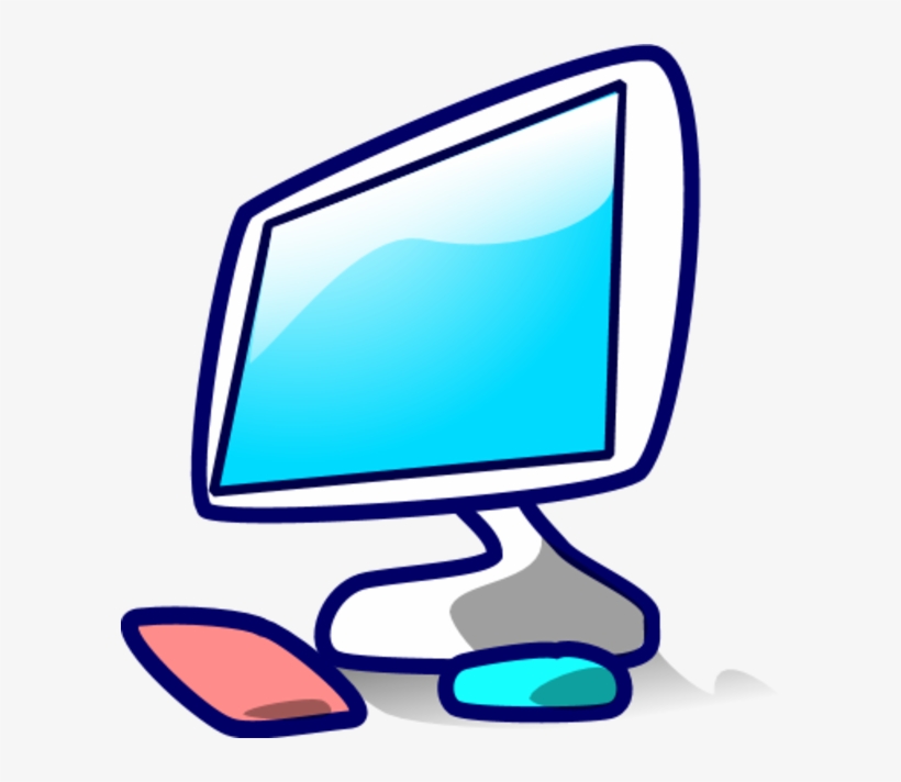 Detail Computer Clipart Nomer 35