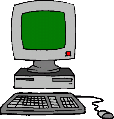 Detail Computer Clipart Nomer 43