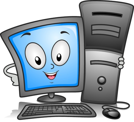 Detail Computer Clipart Nomer 53