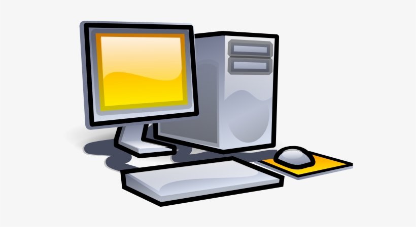 Detail Computer Clipart Png Nomer 10