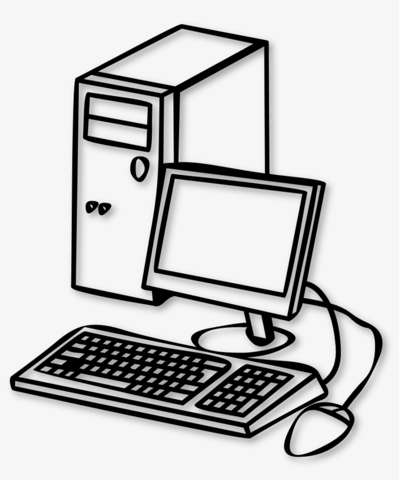 Detail Computer Clipart Png Nomer 14