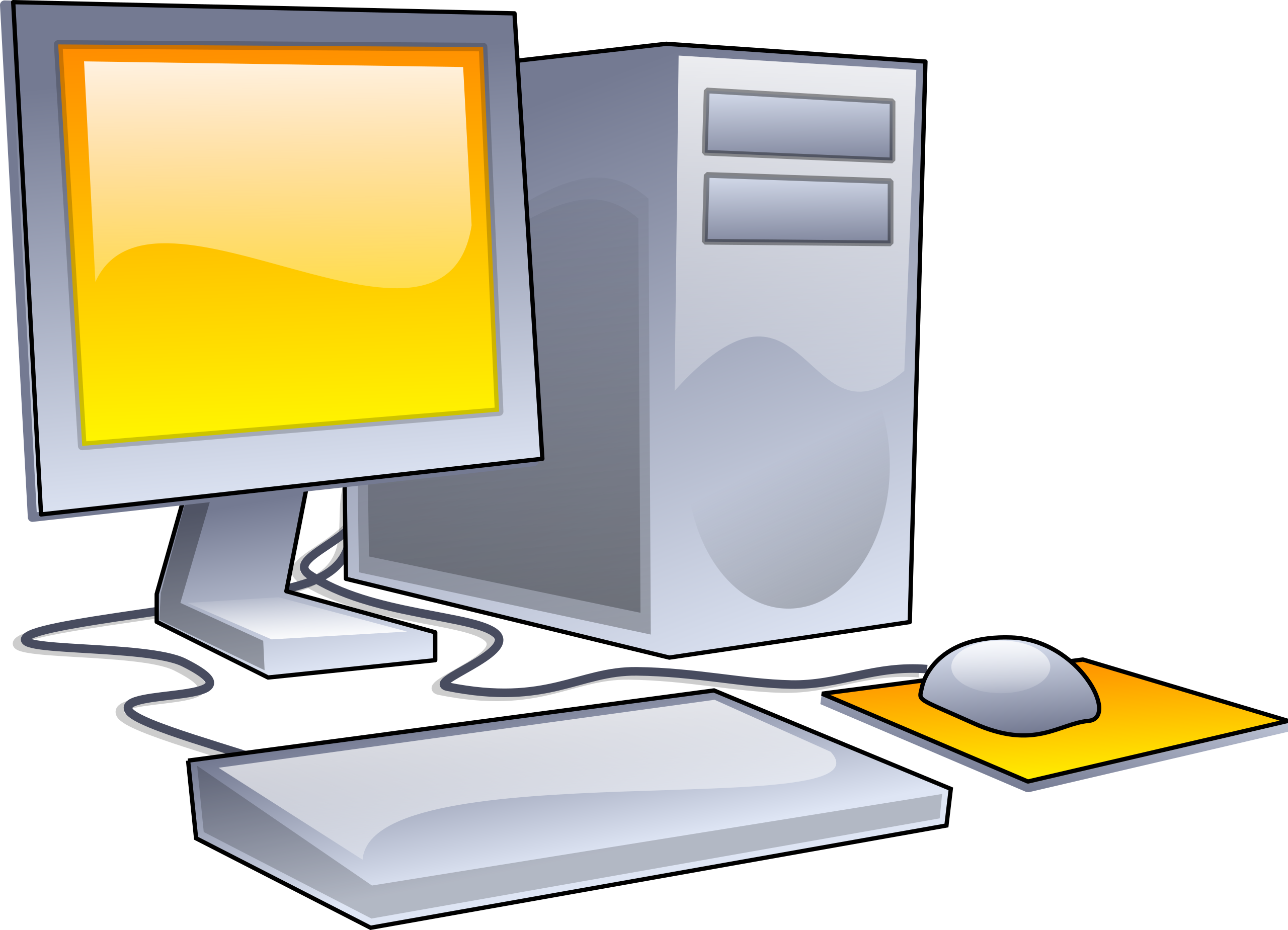 Detail Computer Clipart Png Nomer 2