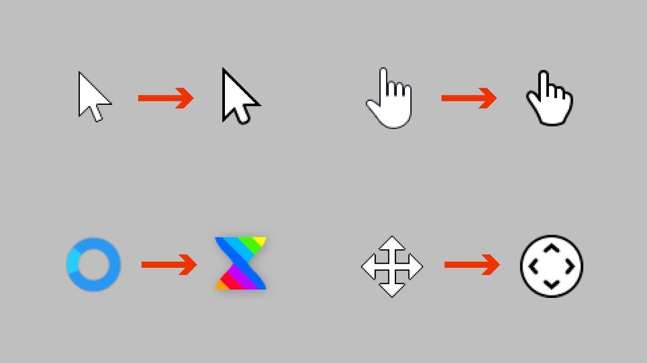 Detail Computer Cursor Nomer 20