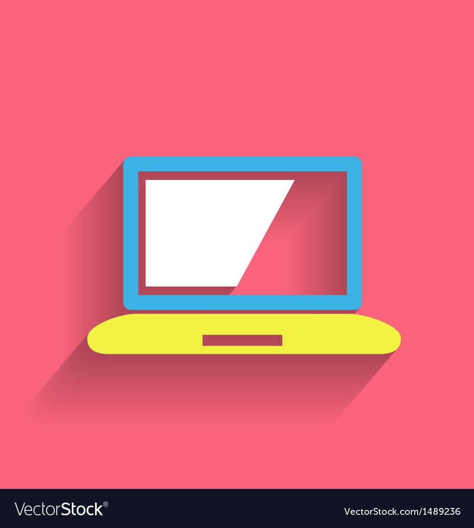 Detail Computer Flat Design Png Nomer 31