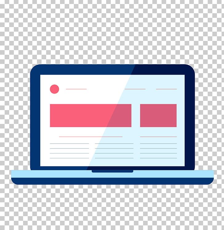 Detail Computer Flat Design Png Nomer 6