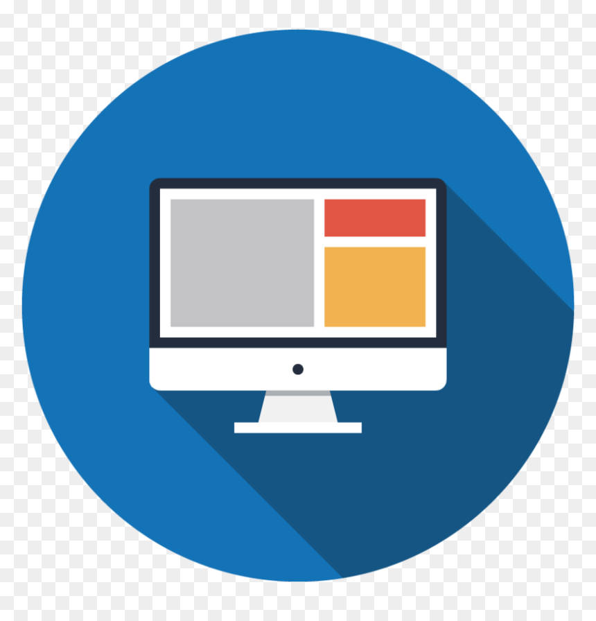 Detail Computer Flat Png Nomer 18
