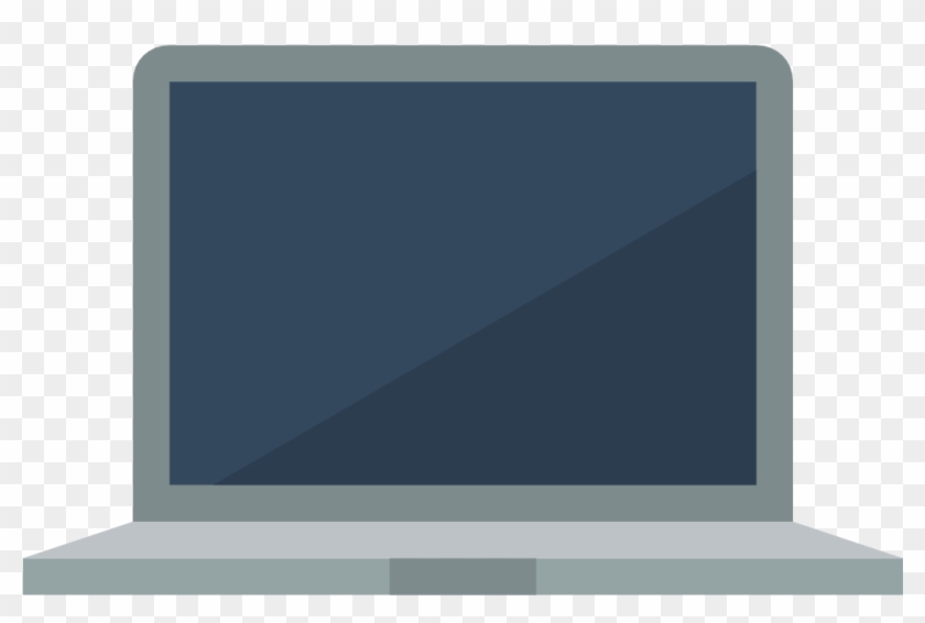 Detail Computer Flat Png Nomer 30