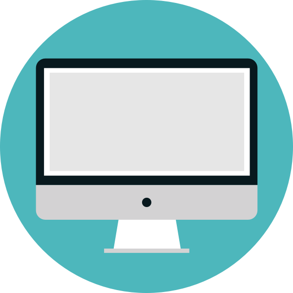 Detail Computer Flat Png Nomer 56