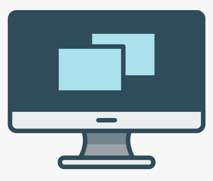 Detail Computer Flat Png Nomer 9