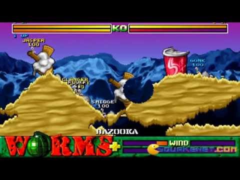 Detail Computer Game Worms Nomer 14