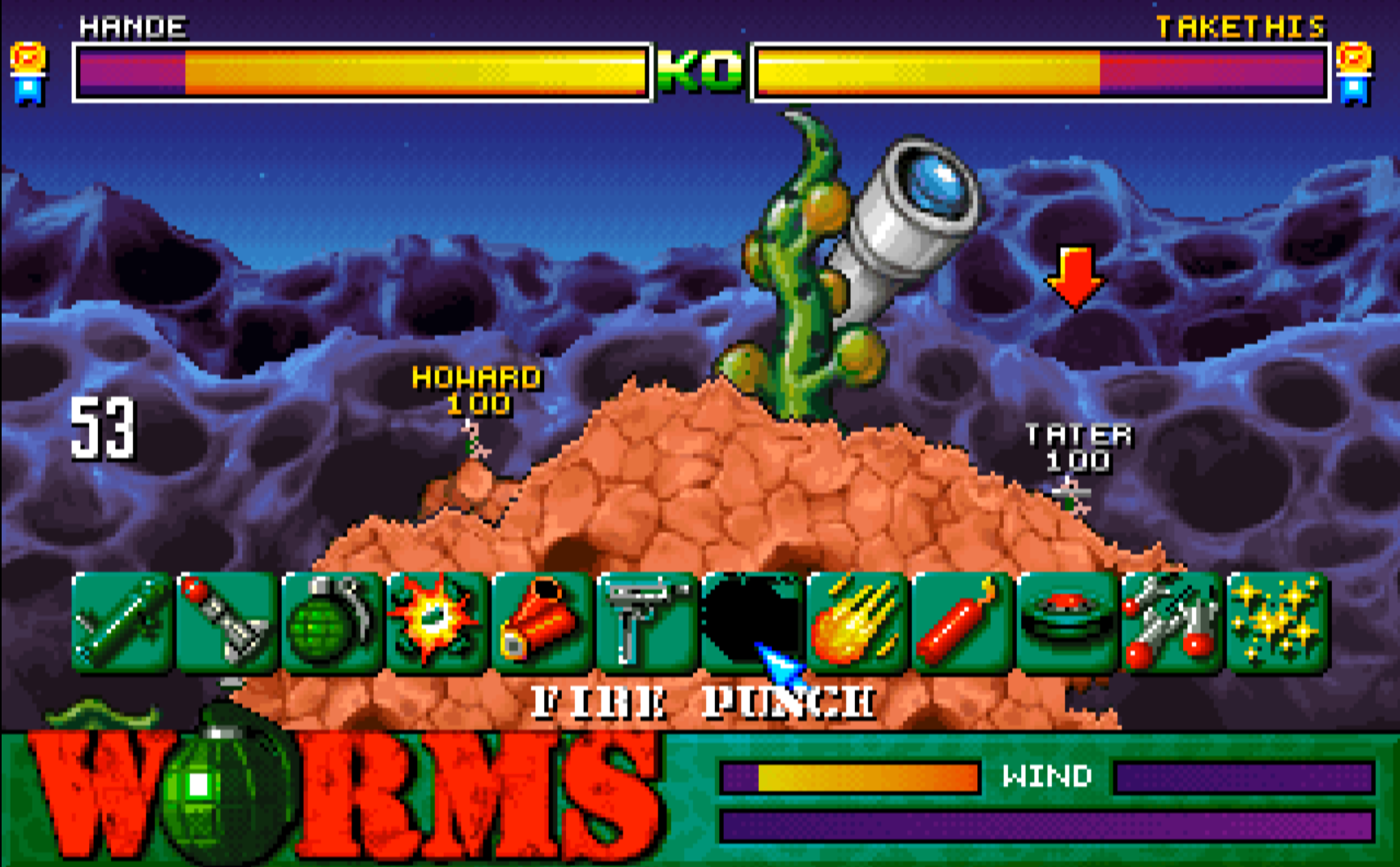 Detail Computer Game Worms Nomer 16