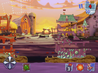 Detail Computer Game Worms Nomer 18