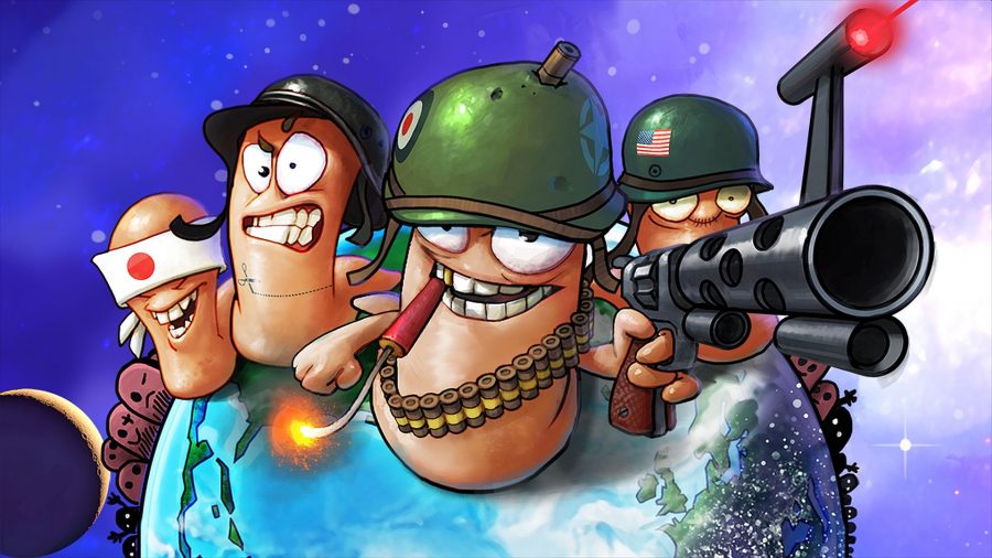 Detail Computer Game Worms Nomer 19