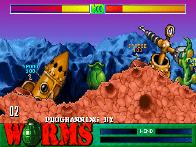 Detail Computer Game Worms Nomer 24