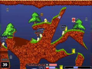 Detail Computer Game Worms Nomer 27